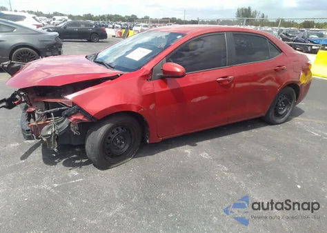 2015 Toyota Corolla Le from USA, damaged, VIN 2T1BURHE1FC374438